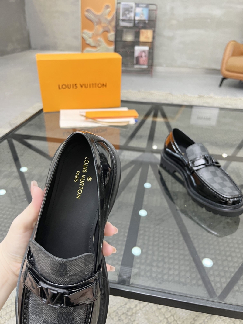 LV Leather Shoes